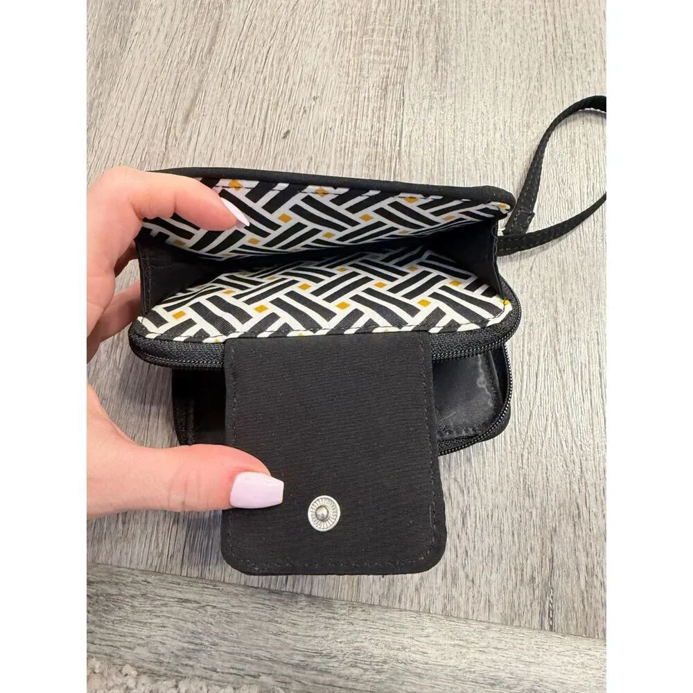 Vera Bradley Black Wallet